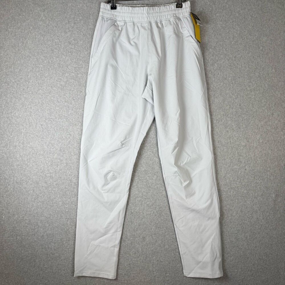 Under Armour UA Storm Mens Size XS Squad Warm Up Pants White Water Resistant NWT